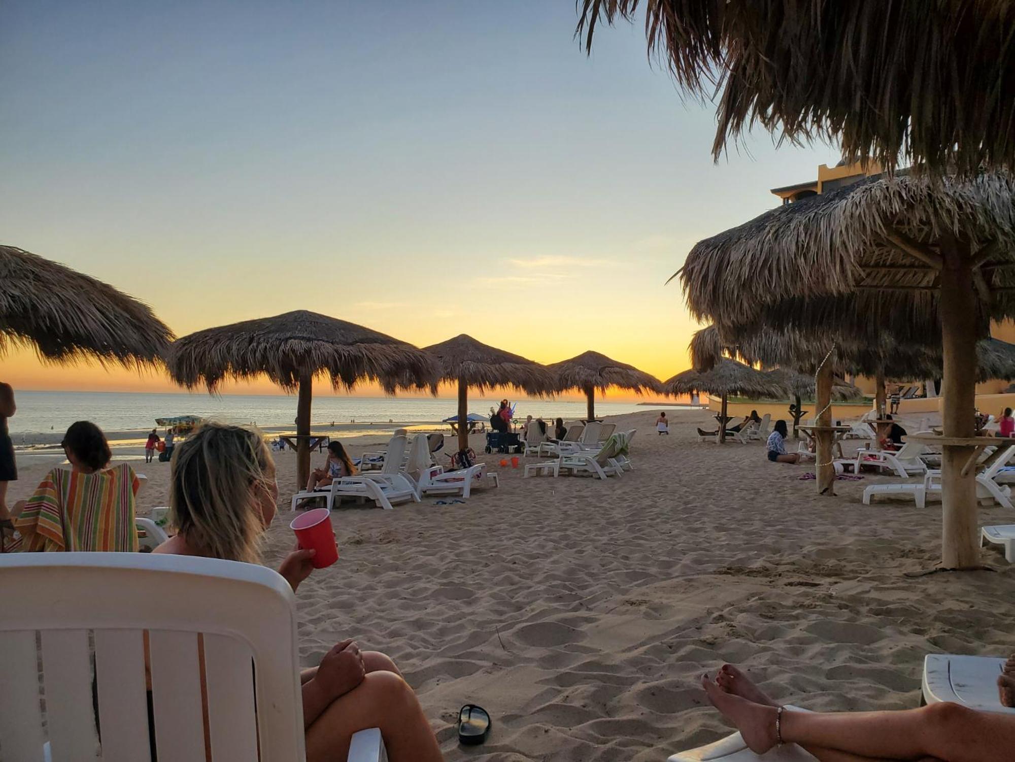 Right On The Beach! Ground Floor Princesa E104 Puerto Peñasco Exteriör bild
