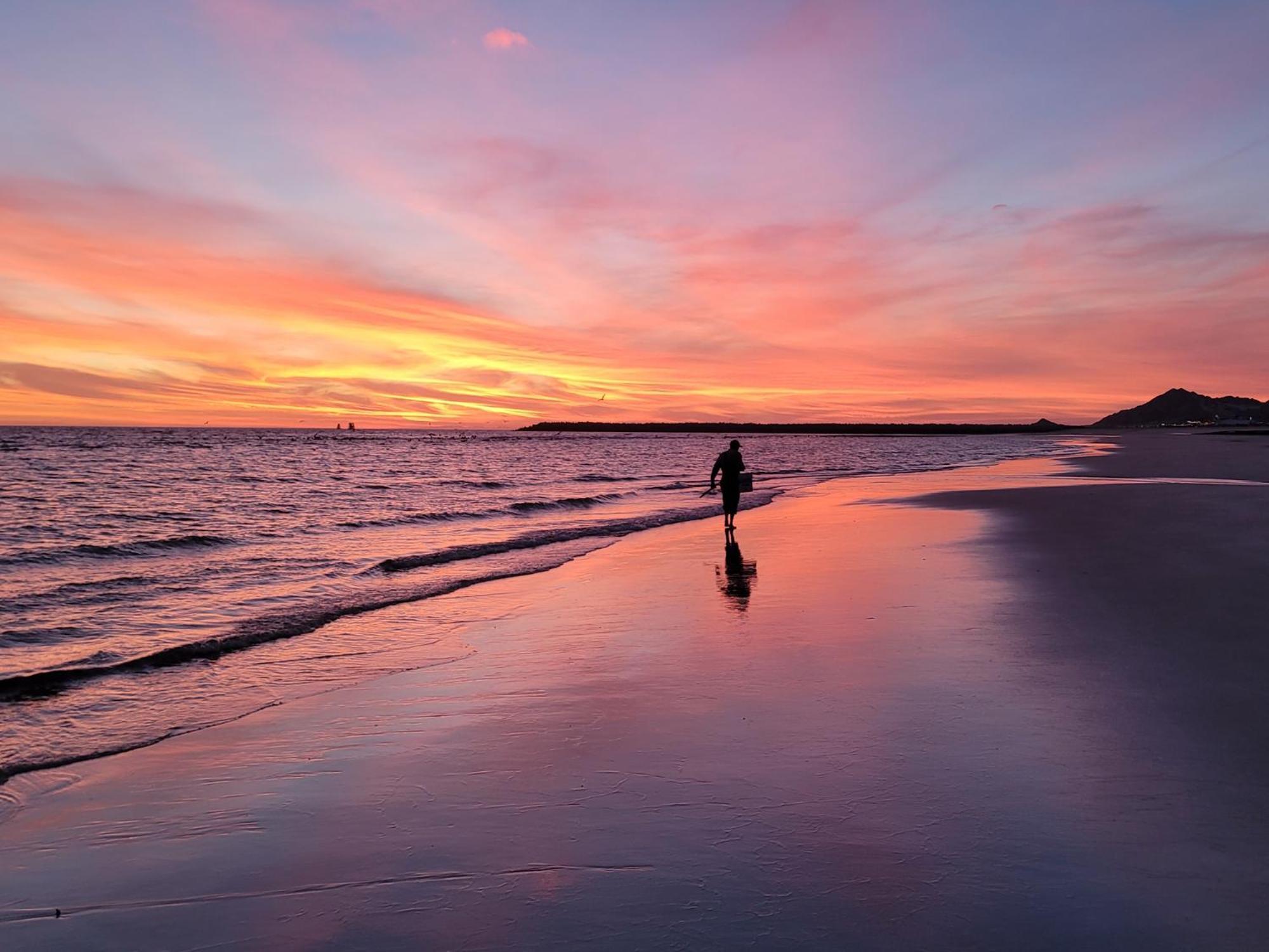 Right On The Beach! Ground Floor Princesa E104 Puerto Peñasco Exteriör bild