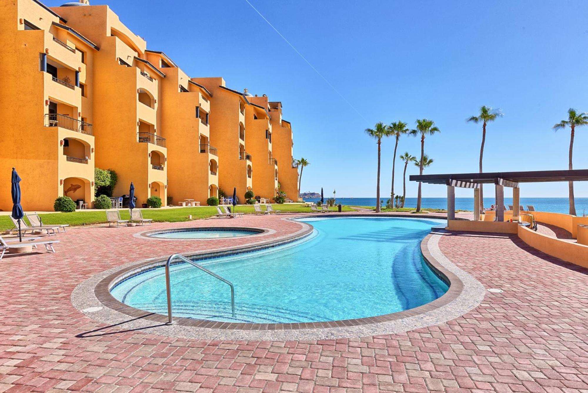 Right On The Beach! Ground Floor Princesa E104 Puerto Peñasco Exteriör bild