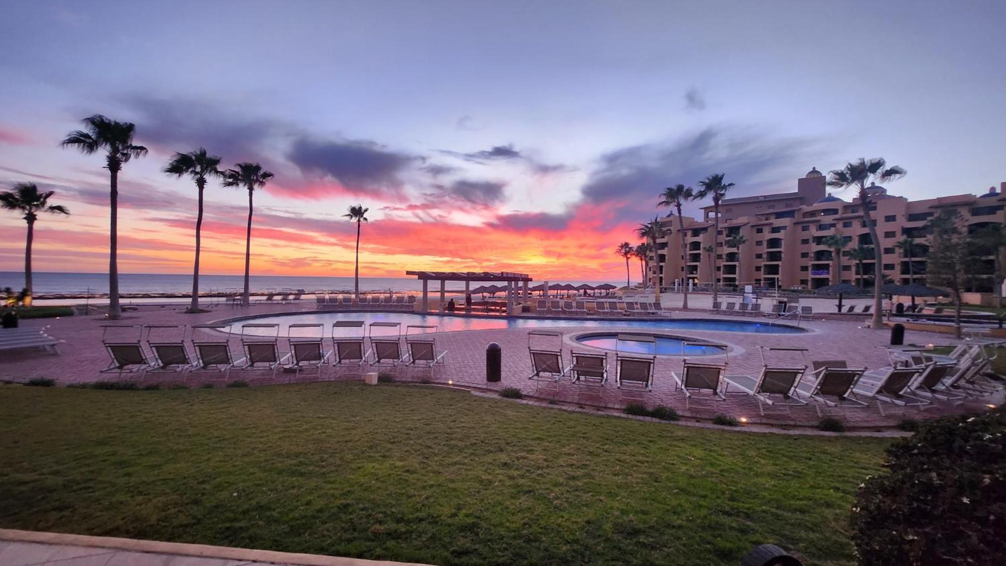 Right On The Beach! Ground Floor Princesa E104 Puerto Peñasco Exteriör bild