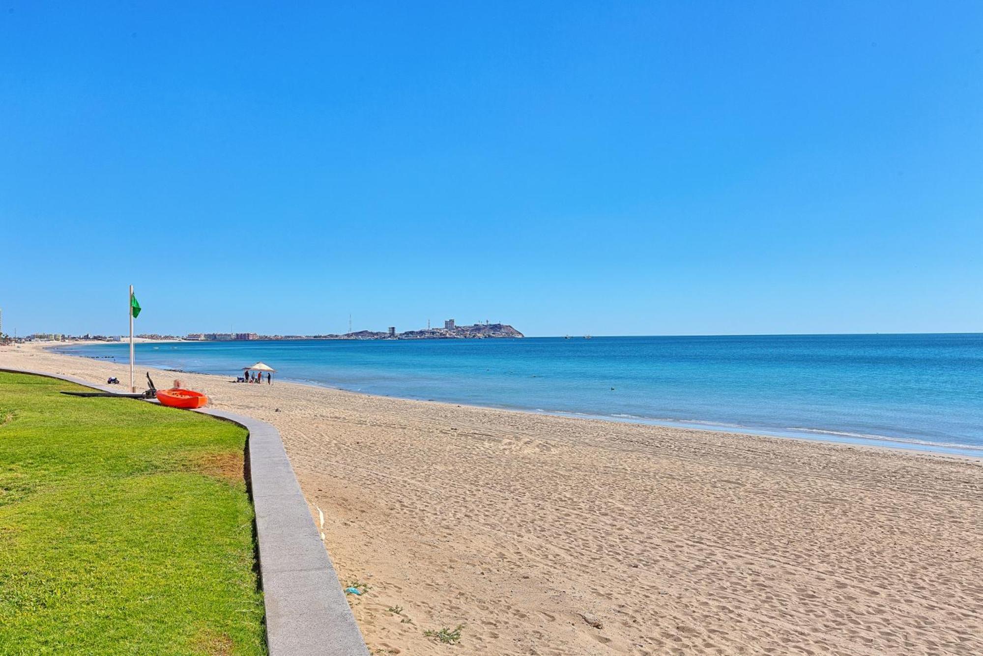 Right On The Beach! Ground Floor Princesa E104 Puerto Peñasco Exteriör bild