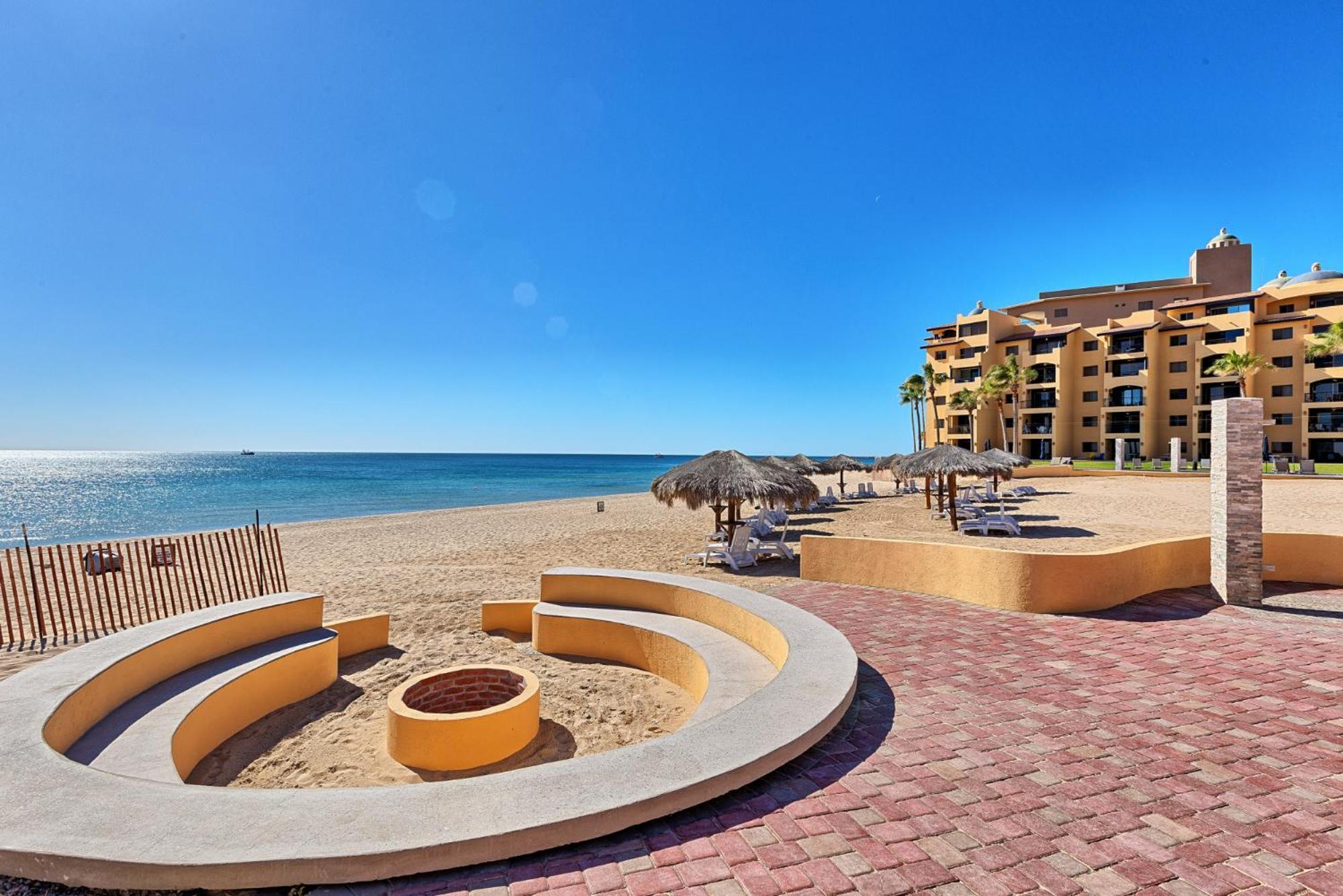 Right On The Beach! Ground Floor Princesa E104 Puerto Peñasco Exteriör bild