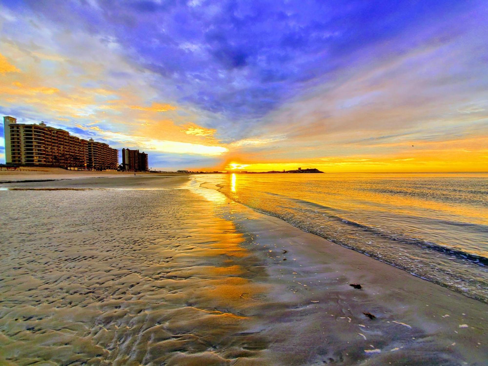 Right On The Beach! Ground Floor Princesa E104 Puerto Peñasco Exteriör bild