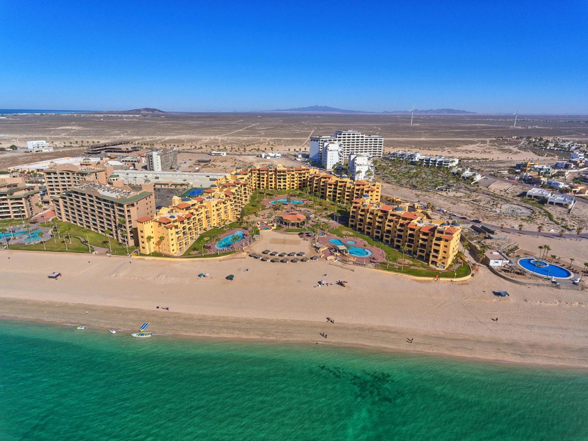 Right On The Beach! Ground Floor Princesa E104 Puerto Peñasco Exteriör bild