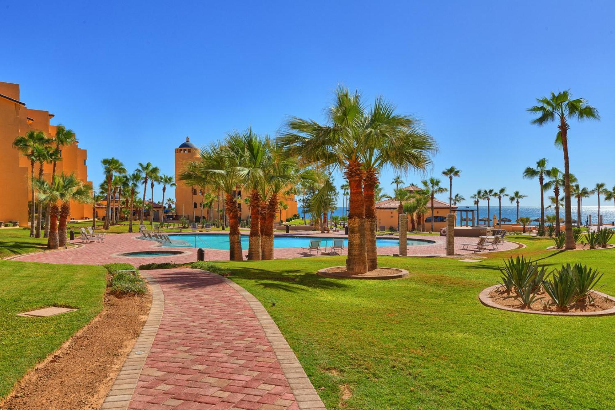 Right On The Beach! Ground Floor Princesa E104 Puerto Peñasco Exteriör bild