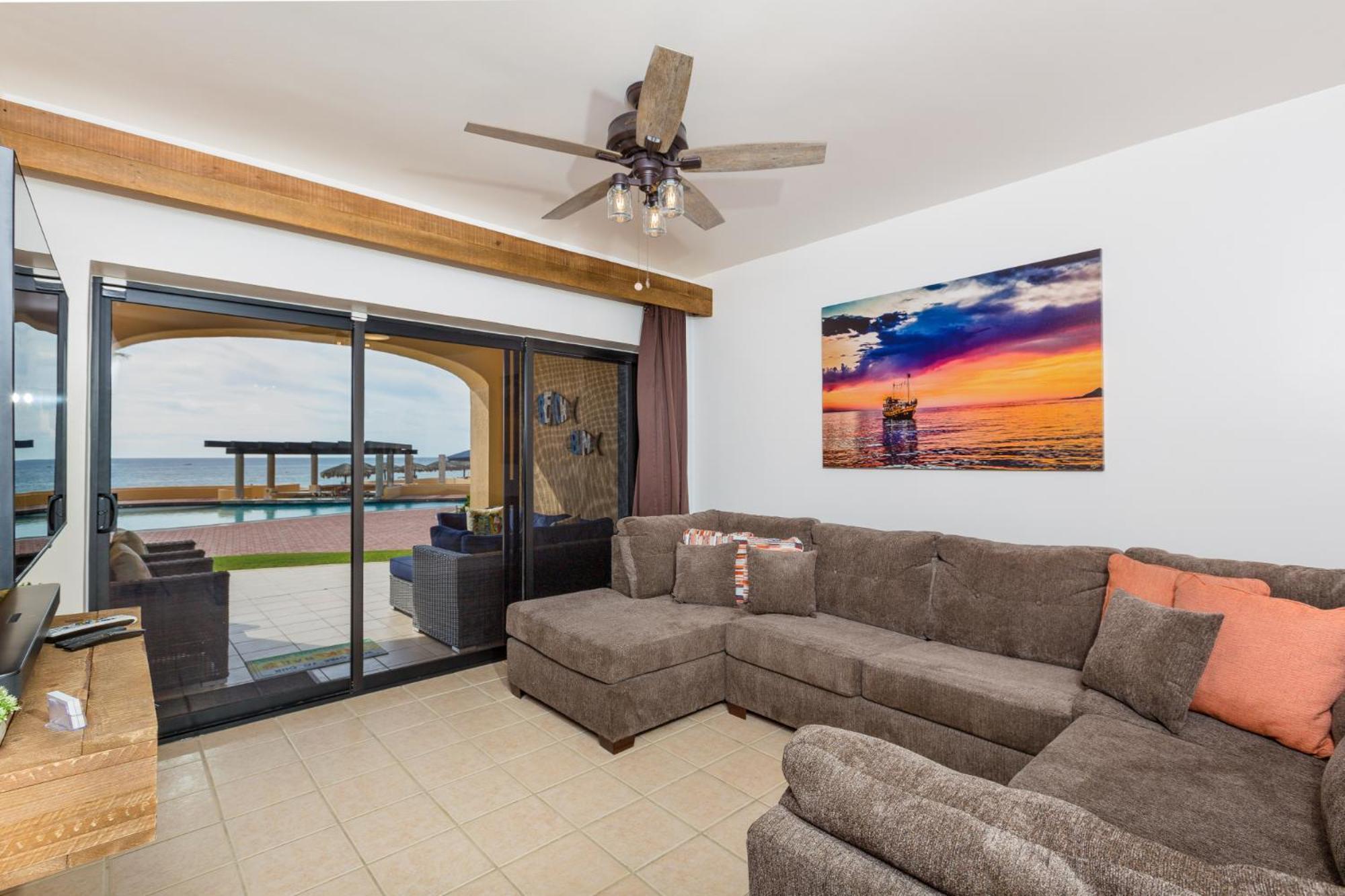 Right On The Beach! Ground Floor Princesa E104 Puerto Peñasco Exteriör bild