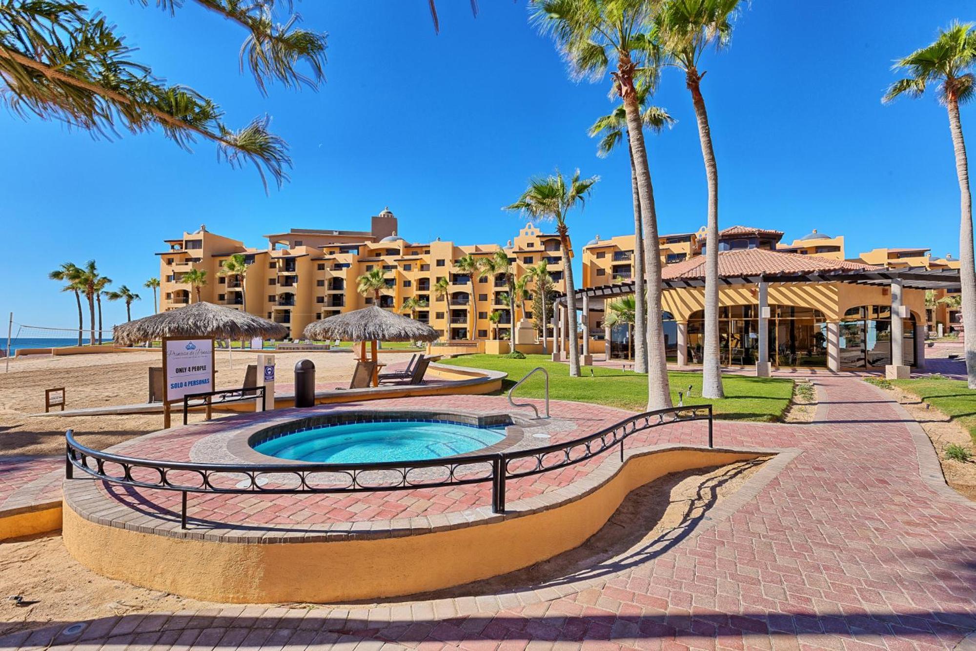 Right On The Beach! Ground Floor Princesa E104 Puerto Peñasco Exteriör bild