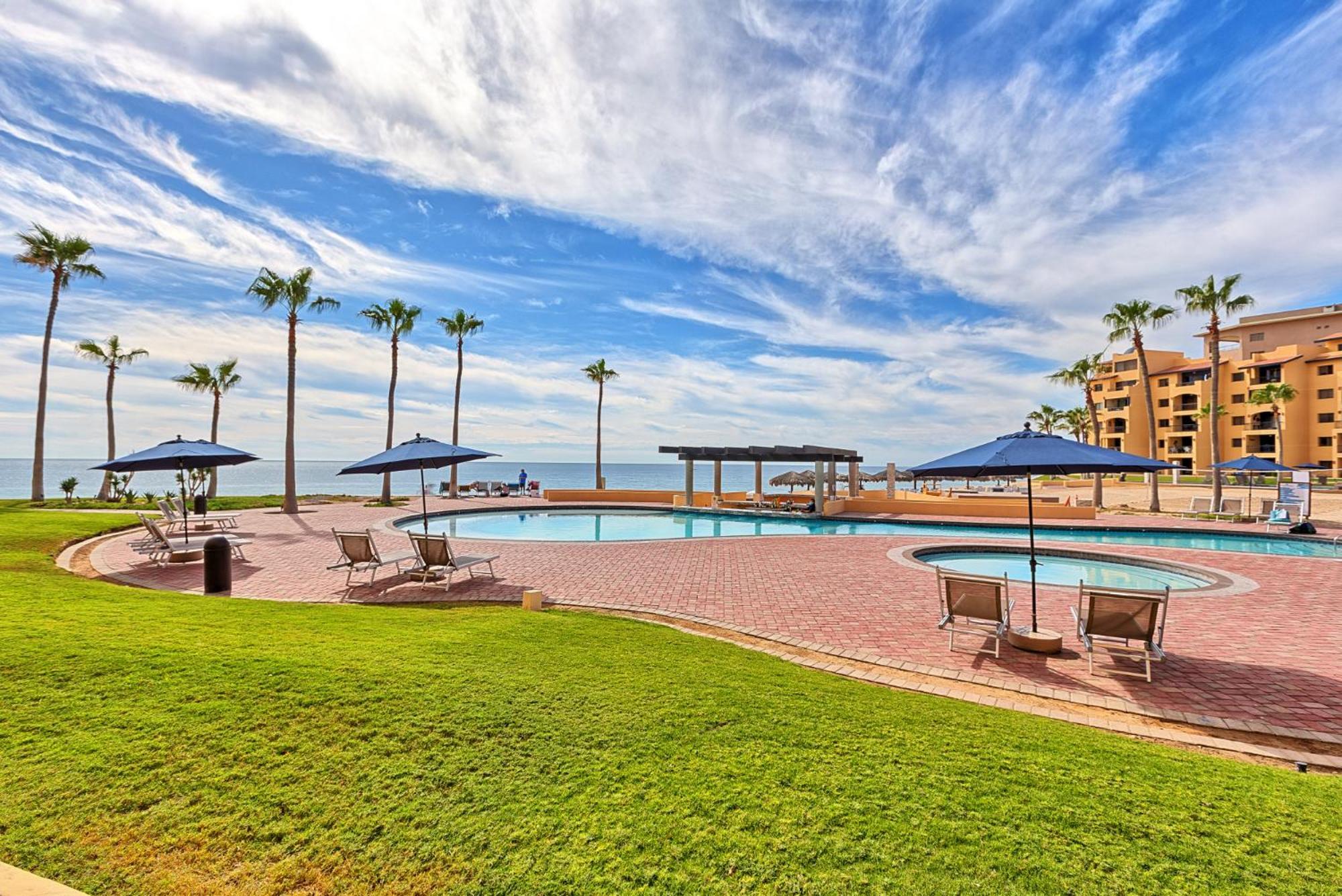 Right On The Beach! Ground Floor Princesa E104 Puerto Peñasco Exteriör bild